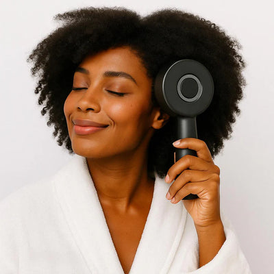 Nuvella PulseComb - Hovedbunds massage børste