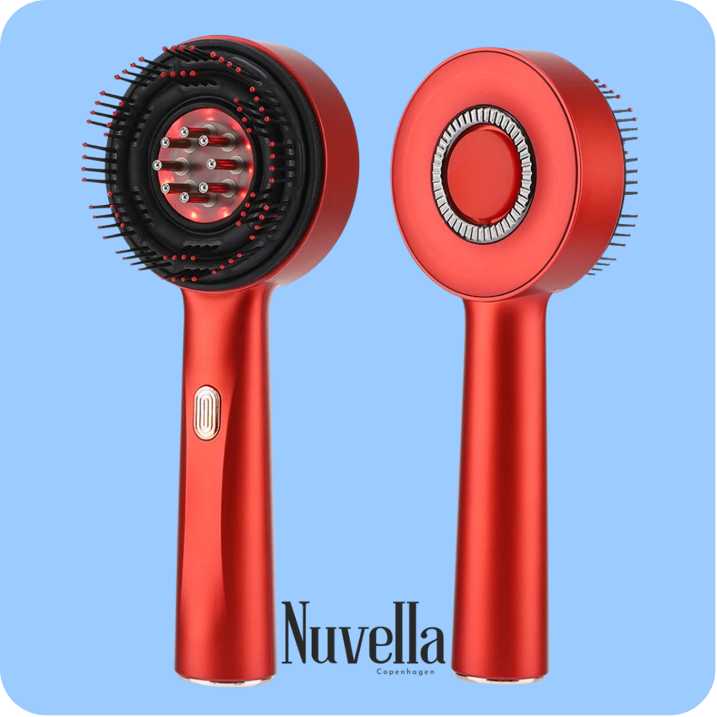 Nuvella PulseComb - Hovedbunds massage børste