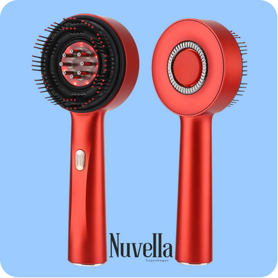 Nuvella PulseComb - Hovedbunds massage børste