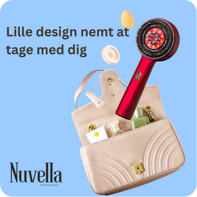 Nuvella PulseComb - Hovedbunds massage børste