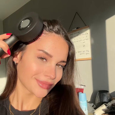 Nuvella PulseComb - Hovedbunds massage børste