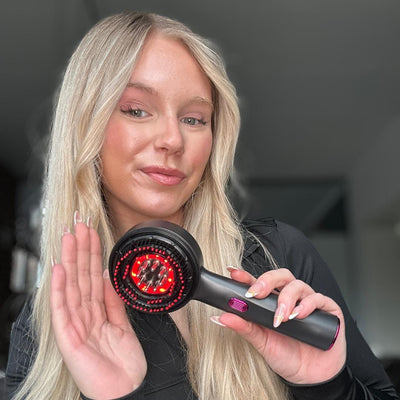 Nuvella PulseComb - Hovedbunds massage børste